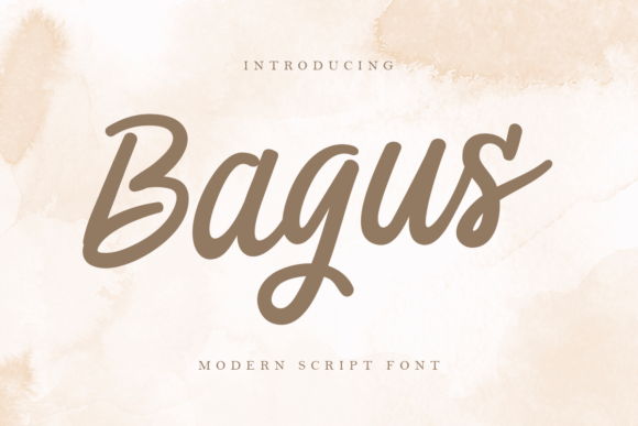 Bagus Font Review: Elevating Small Business Branding