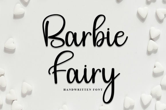Barbie Fairy Font Review: A Whimsical Typeface for Web Design