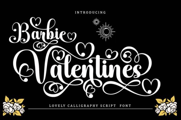 Barbie Valentines: A Script Font for Elegant Web Design