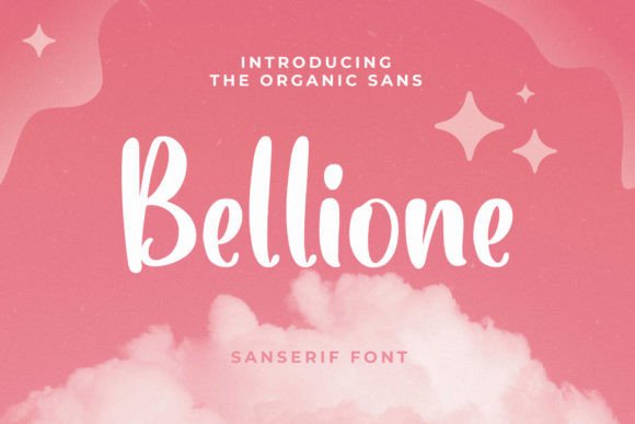 Bellione Font Review: Organic Handwritten Style for Branding
