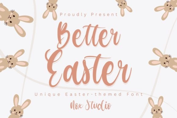 Better Easter: The Handwritten Font for Seasonal Campaigns