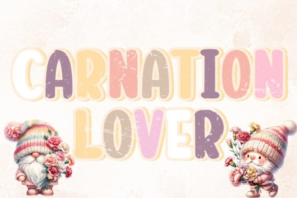 Carnation Lover Font Review