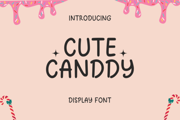 Cute Candy: The Playful Handwritten Font for Scroll-Stopping Marketing