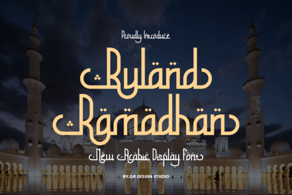 Designing With Buland Ramadhan: A Script Font Story