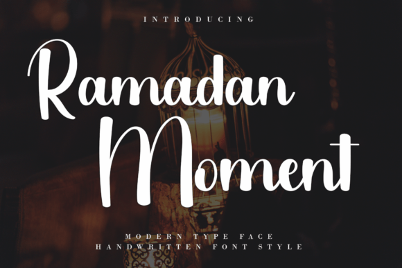 Designing with Ramadan Moment: A Handwritten Font Review
