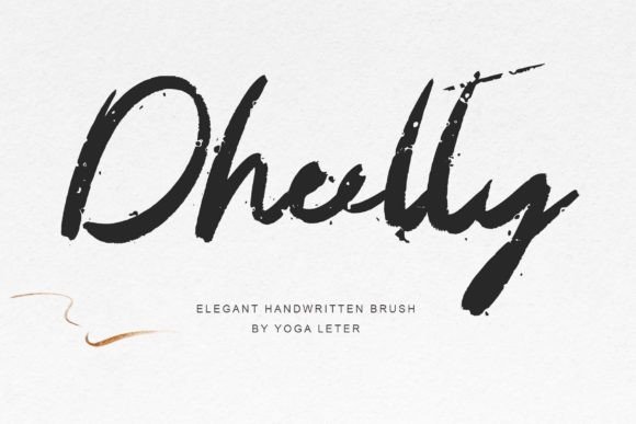 Dheelty: The Handwritten Typeface That Elevates Handmade Goods