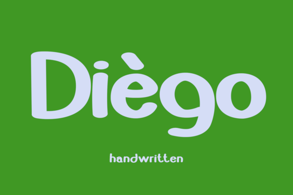 Diego Font Review: A Handwritten Typeface for Authentic Branding