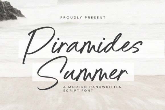 Elevating Web Design with Piramides Summer Font