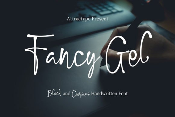 Fancy Gel: The Versatile Font for Small Business Branding