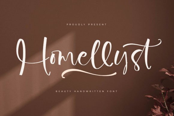 Homellyst: Elegant Script Font for Business
