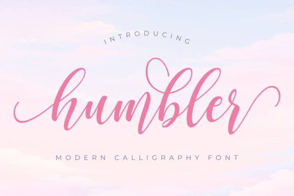 Humbler Font Review: Elevating Campaign Visuals with Grace