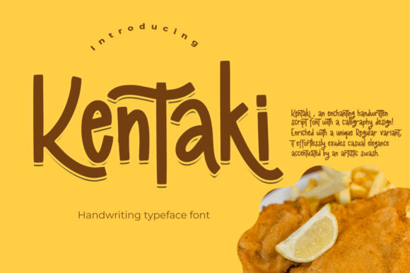 Kentaki Typeface Review: Elevating Social Campaigns with Script Style
