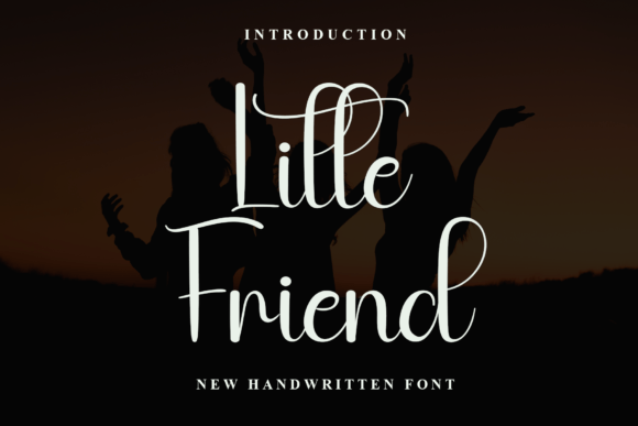 Litle Friend: A Modern Handwritten Font for Web Design
