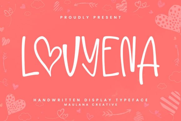 Lovyena: The Elegant Script Font for Your Brand