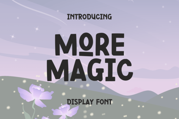 More Magic Font Review: A Playful Typeface for Web & Craft