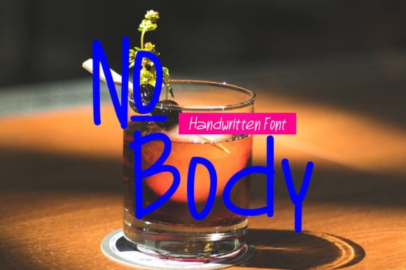 No Body Font Review: A Sleek Typeface for Modern Web Design