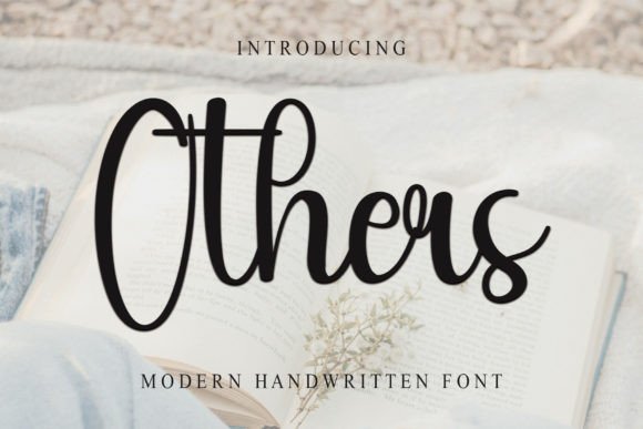 Others Font: The Elegant Script for Handmade Brands