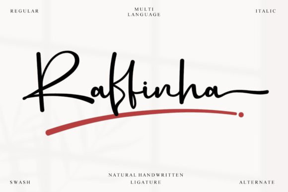 Raffinha Review: A Script Font with Real Branding Power