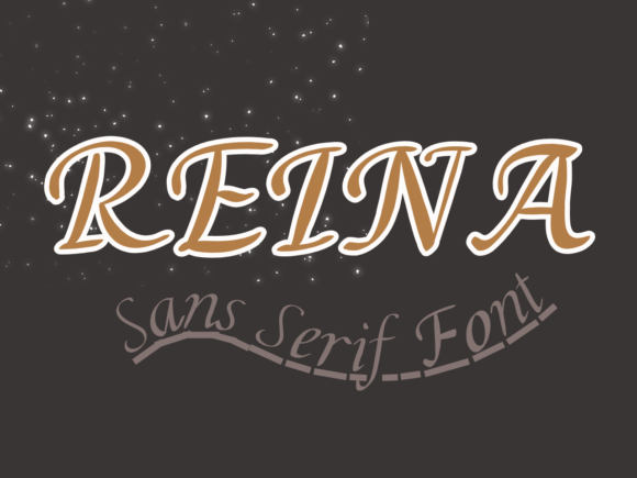 Reina: The Bold Handwritten Font for Memorable Branding