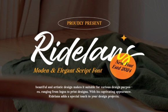 Ridelans Font Review: Elevating Web Design with Elegance