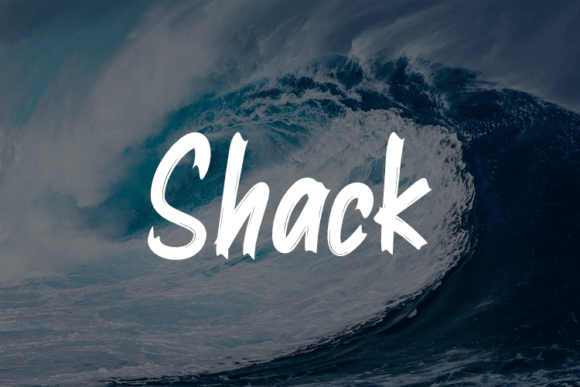 Shack: A Dynamic Typeface for Modern Web Design