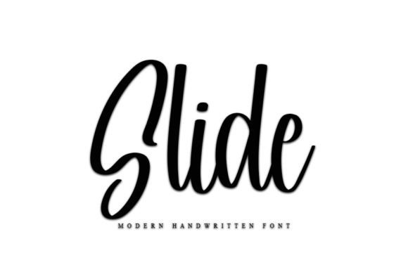 Slide: The Elegant Script Font for Small Business Branding