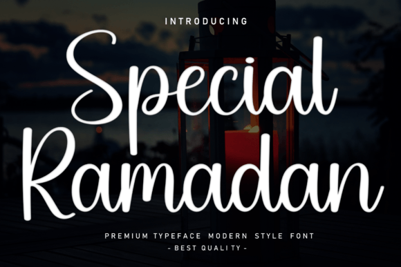 Special Ramadan Font Review: A Timeless Script for Branding