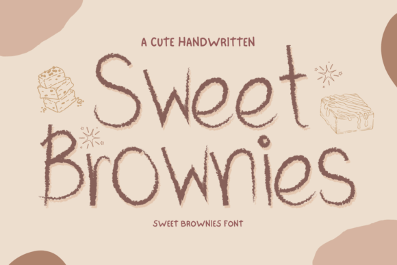 Sweet Brownies: A Warm Handwritten Font for Web Design