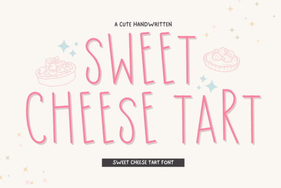 Sweet Cheese Tart Font: A Campaign Designer's Review