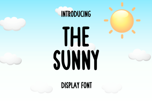 The Sunny Font: A Playful Typeface for Scroll-Stopping Marketing