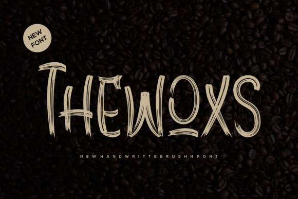 Thewoxs: A Luxurious Handwritten Font