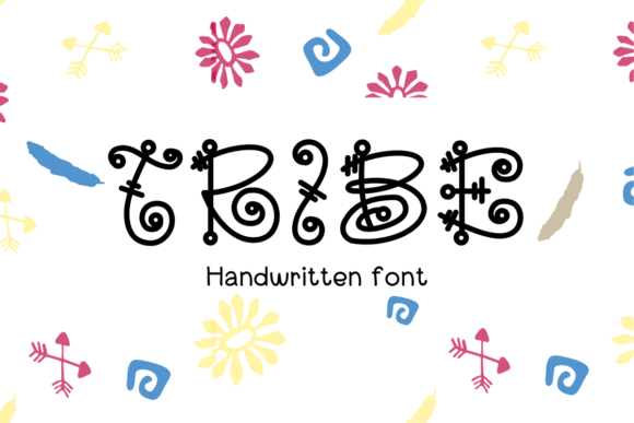 Tribe Typeface: A Handwritten Font for Editorial Design