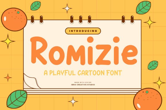 Upgrade Your Brand with the Romizie Typeface